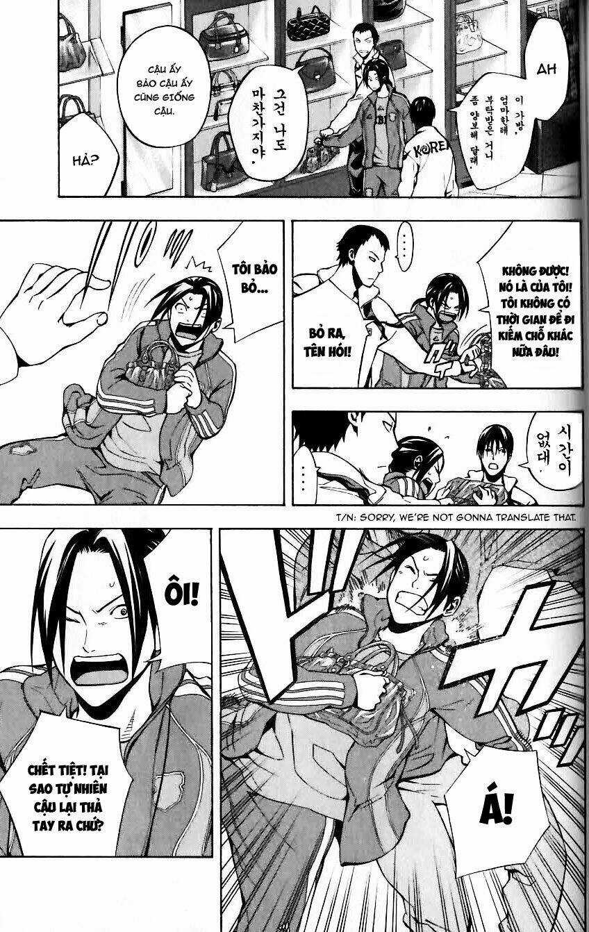 Kỵ Sĩ Trong Vòng Cấm Chapter 149 trang 17