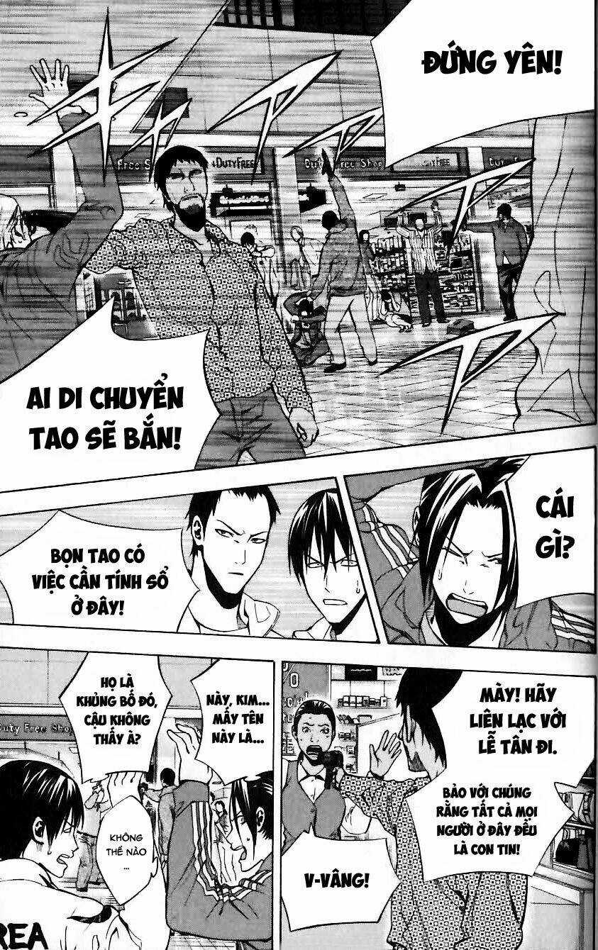 Kỵ Sĩ Trong Vòng Cấm Chapter 149 trang 19
