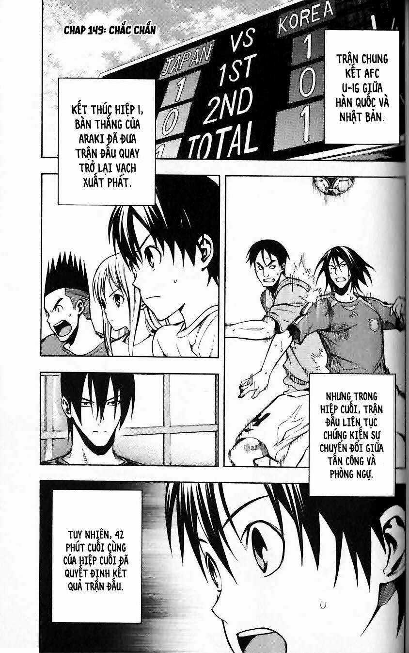 Kỵ Sĩ Trong Vòng Cấm Chapter 149 trang 2