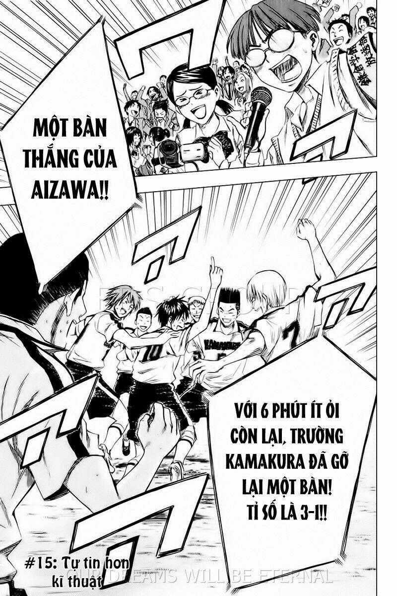 Kỵ Sĩ Trong Vòng Cấm Chapter 15 trang 1