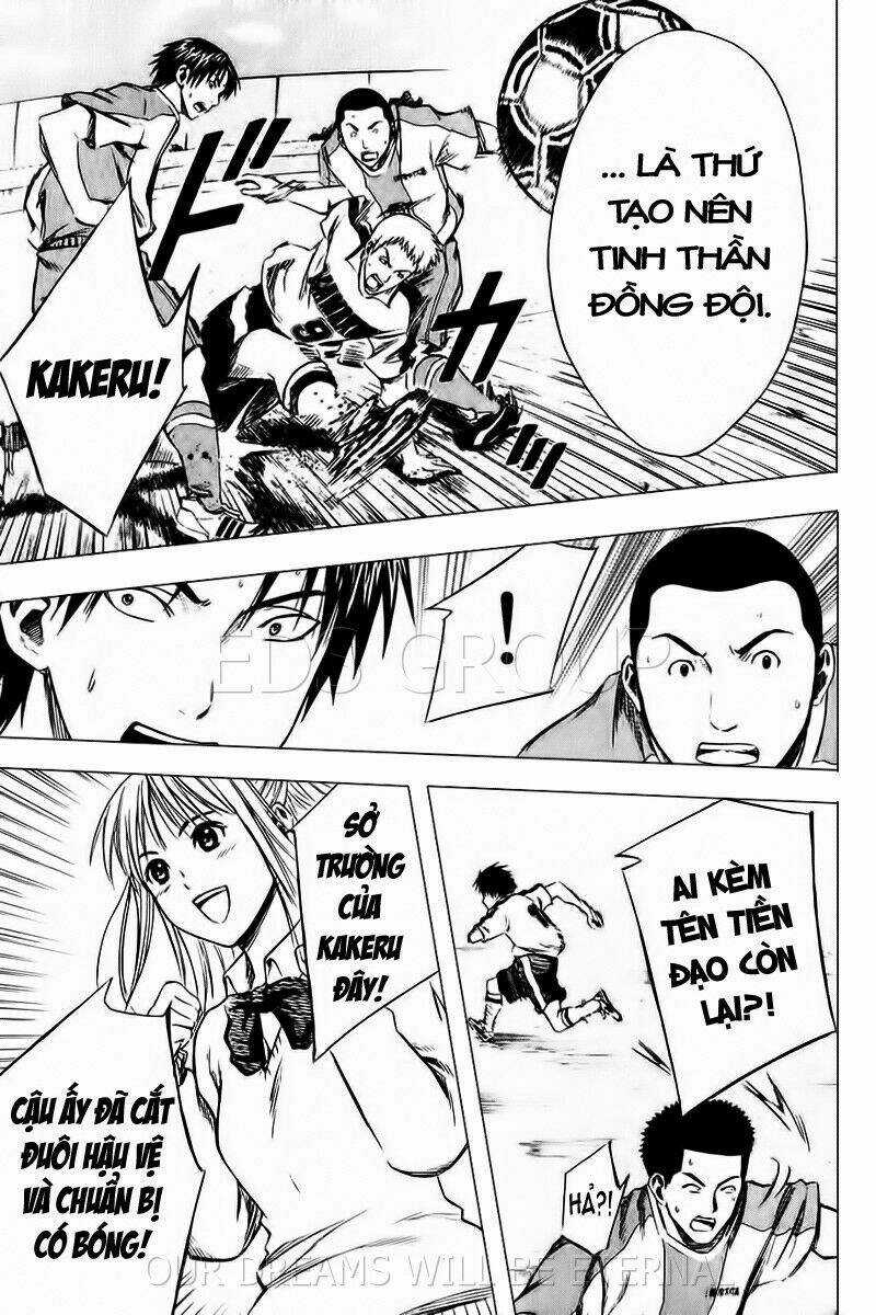 Kỵ Sĩ Trong Vòng Cấm Chapter 15 trang 13