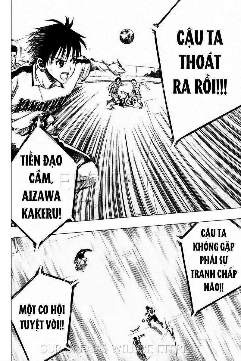 Kỵ Sĩ Trong Vòng Cấm Chapter 15 trang 14