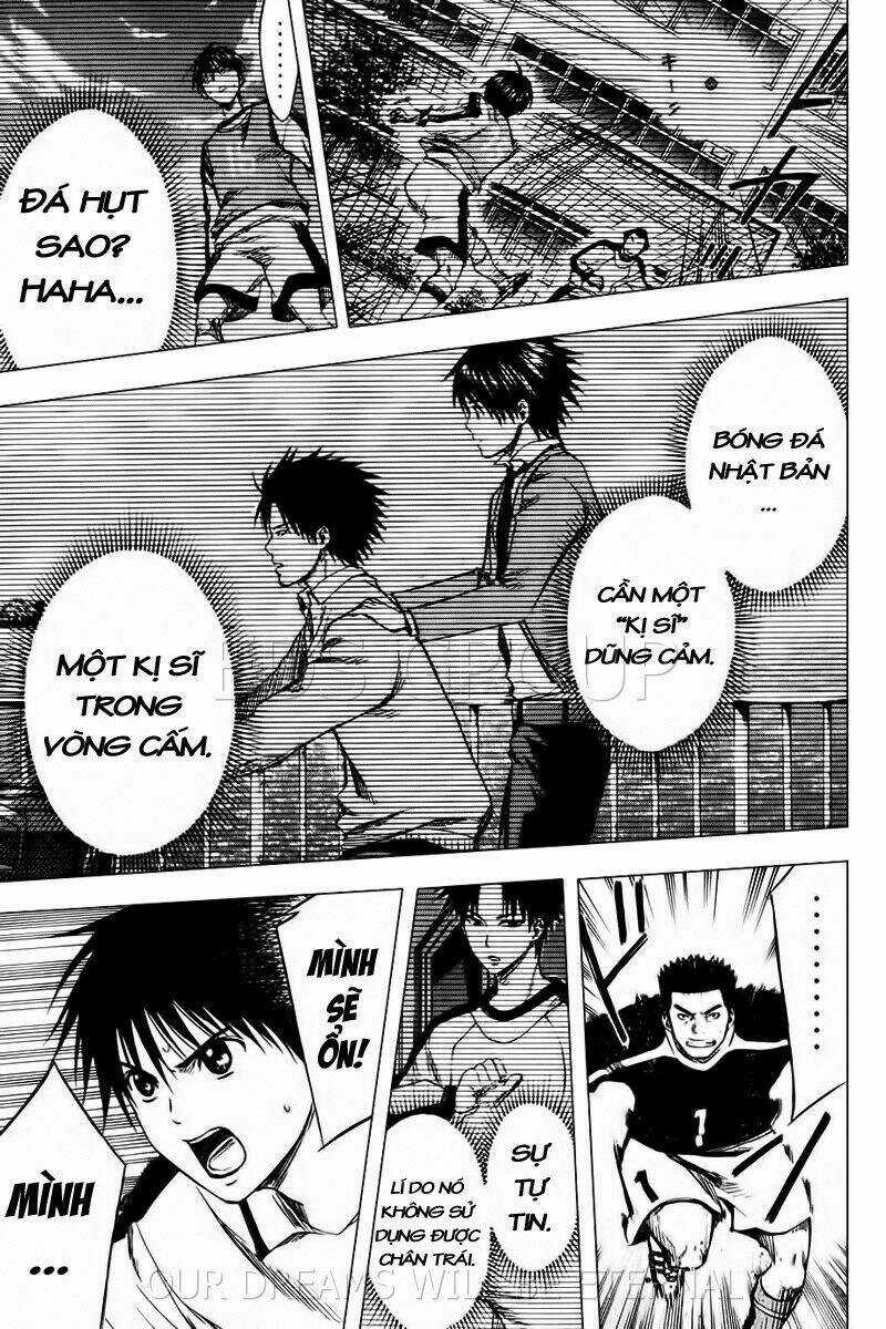 Kỵ Sĩ Trong Vòng Cấm Chapter 15 trang 17