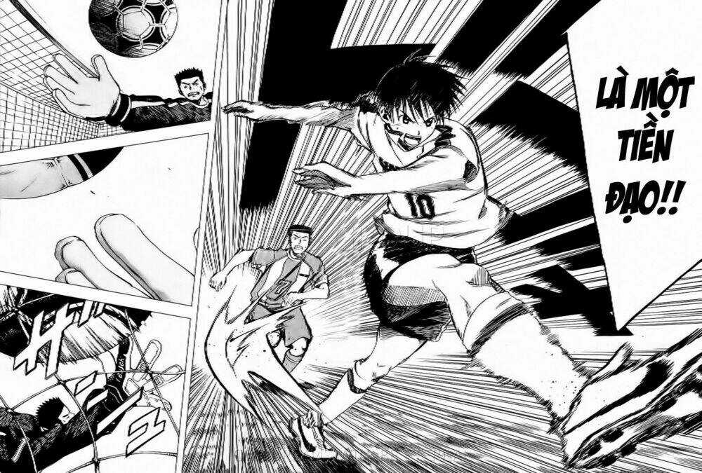 Kỵ Sĩ Trong Vòng Cấm Chapter 15 trang 18