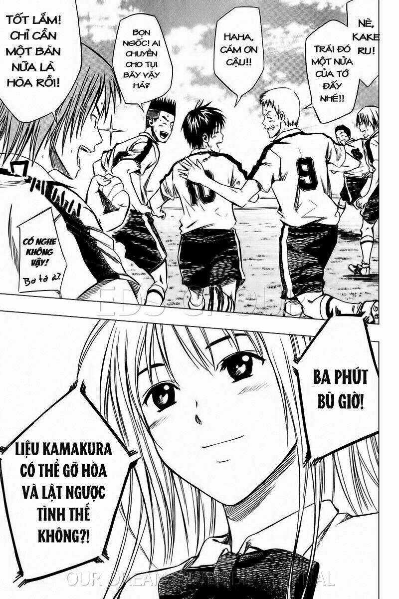 Kỵ Sĩ Trong Vòng Cấm Chapter 15 trang 21