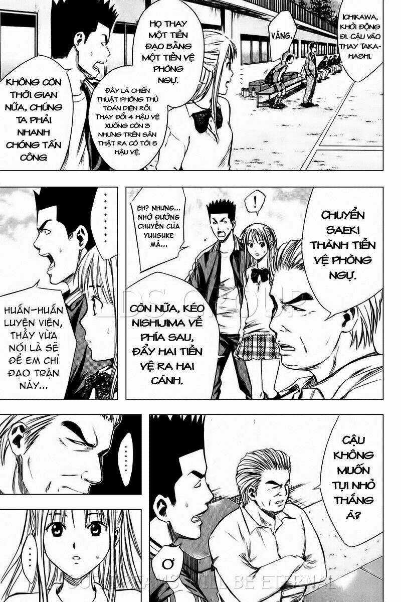 Kỵ Sĩ Trong Vòng Cấm Chapter 15 trang 3