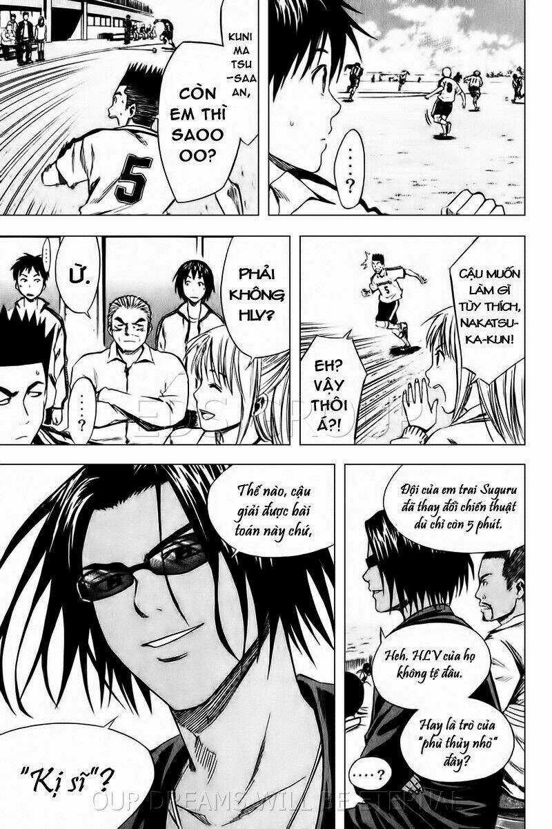 Kỵ Sĩ Trong Vòng Cấm Chapter 15 trang 5