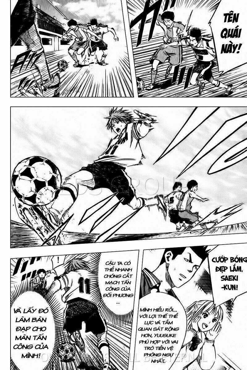 Kỵ Sĩ Trong Vòng Cấm Chapter 15 trang 6