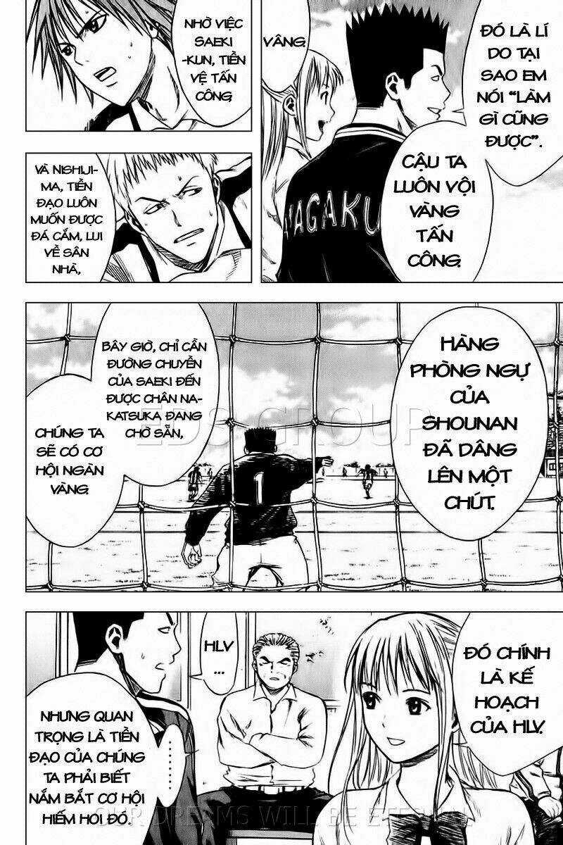 Kỵ Sĩ Trong Vòng Cấm Chapter 15 trang 8