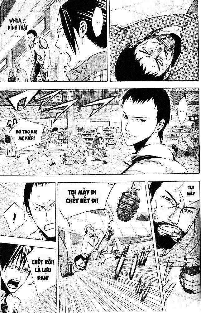 Kỵ Sĩ Trong Vòng Cấm Chapter 150 trang 12