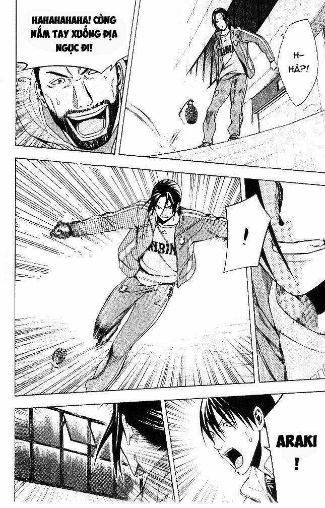 Kỵ Sĩ Trong Vòng Cấm Chapter 150 trang 13