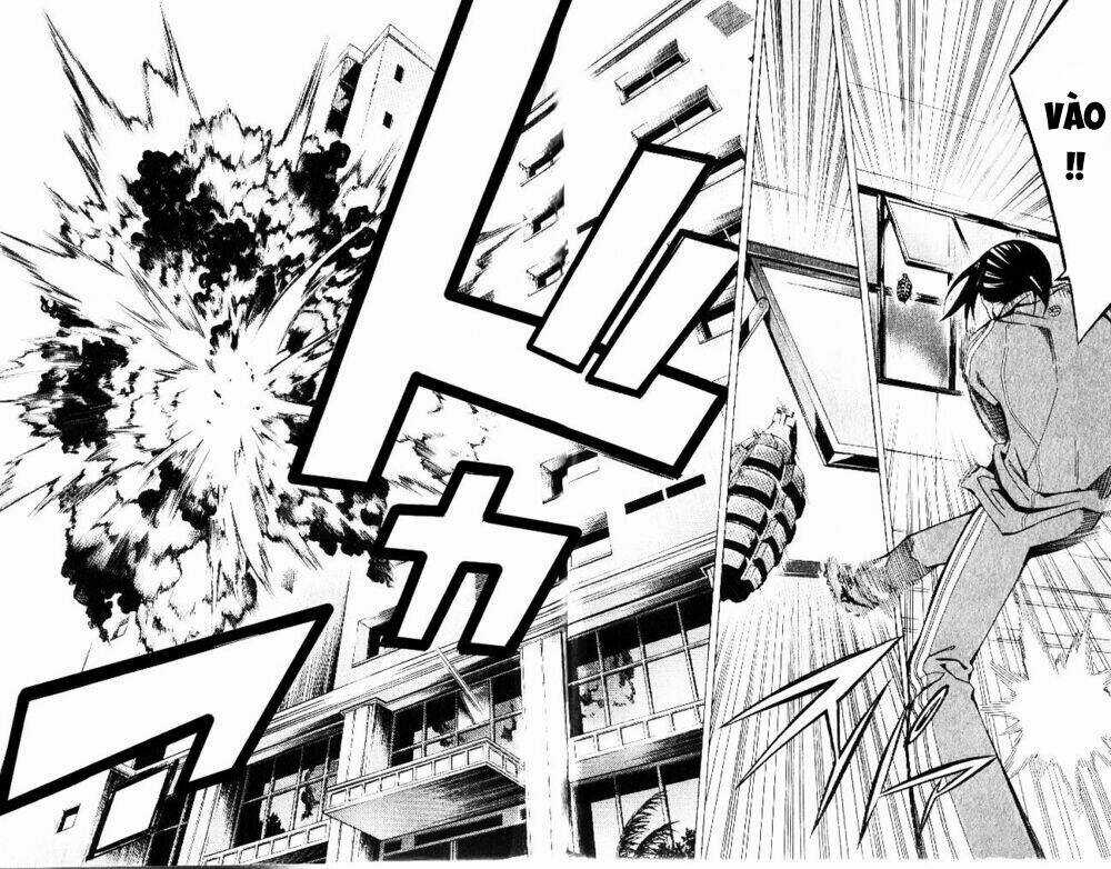 Kỵ Sĩ Trong Vòng Cấm Chapter 150 trang 15