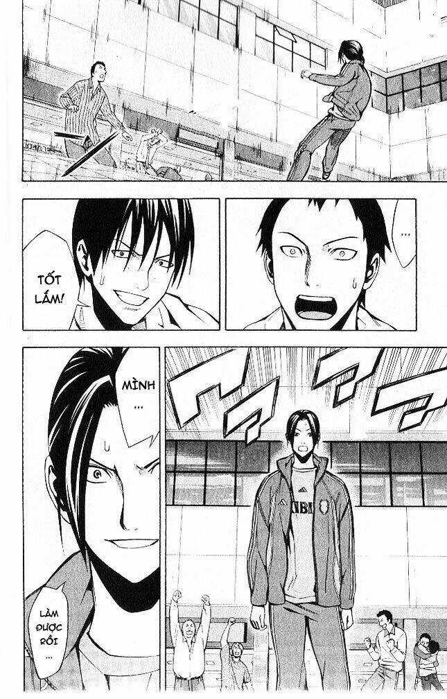 Kỵ Sĩ Trong Vòng Cấm Chapter 150 trang 16