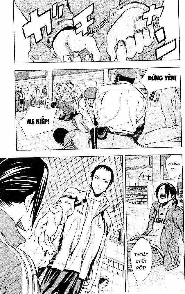 Kỵ Sĩ Trong Vòng Cấm Chapter 150 trang 17