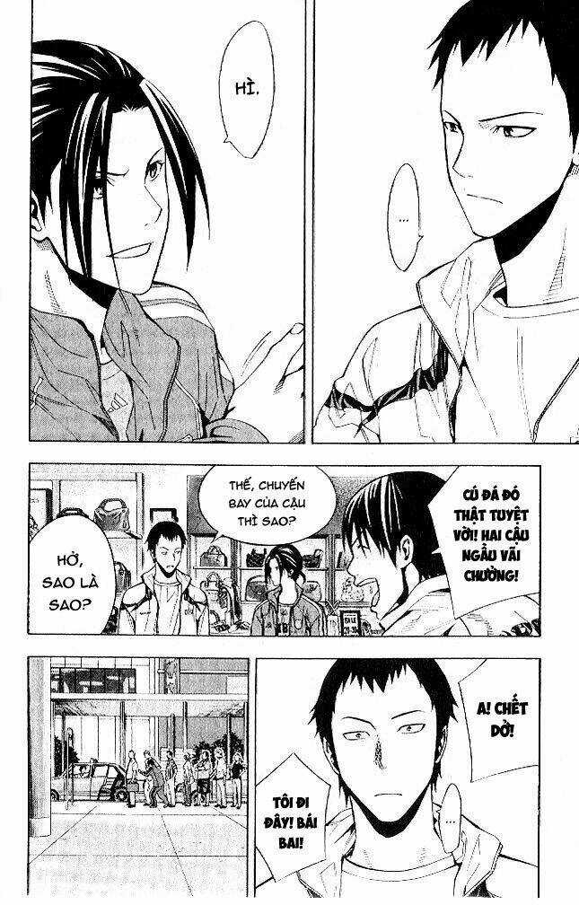 Kỵ Sĩ Trong Vòng Cấm Chapter 150 trang 18