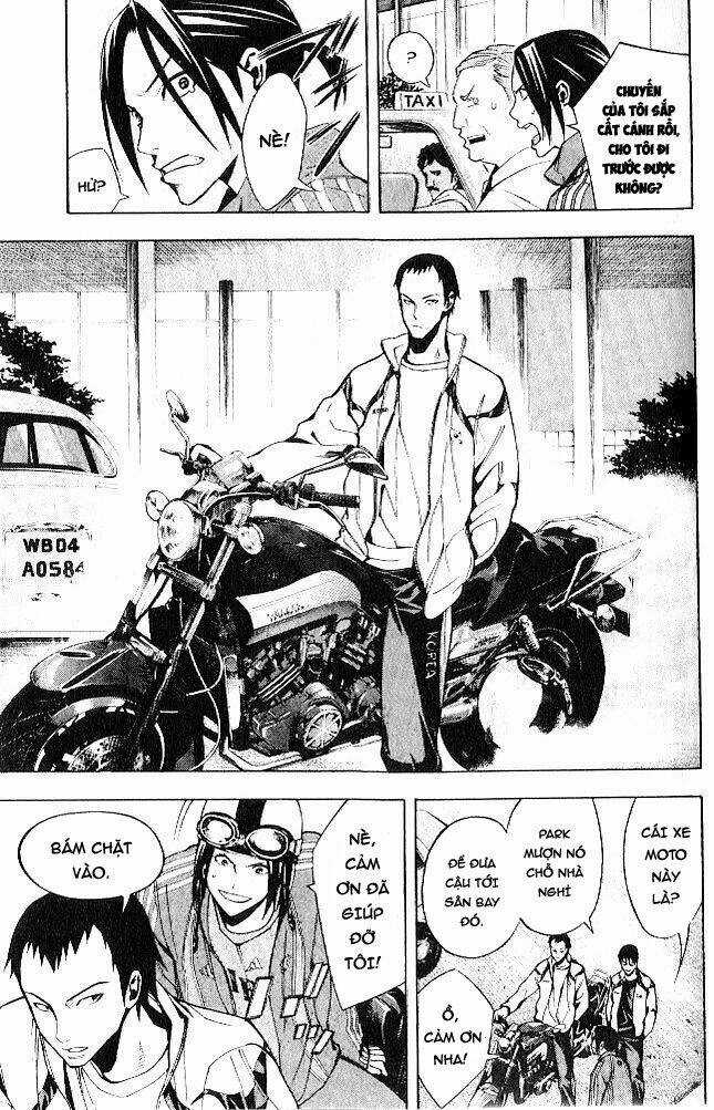 Kỵ Sĩ Trong Vòng Cấm Chapter 150 trang 19