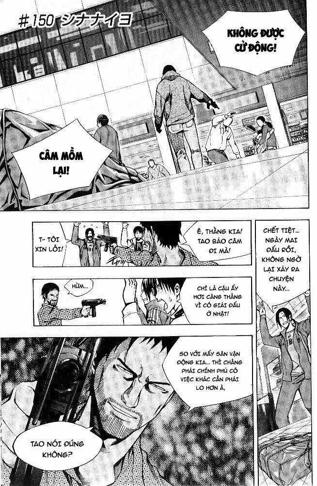 Kỵ Sĩ Trong Vòng Cấm Chapter 150 trang 2