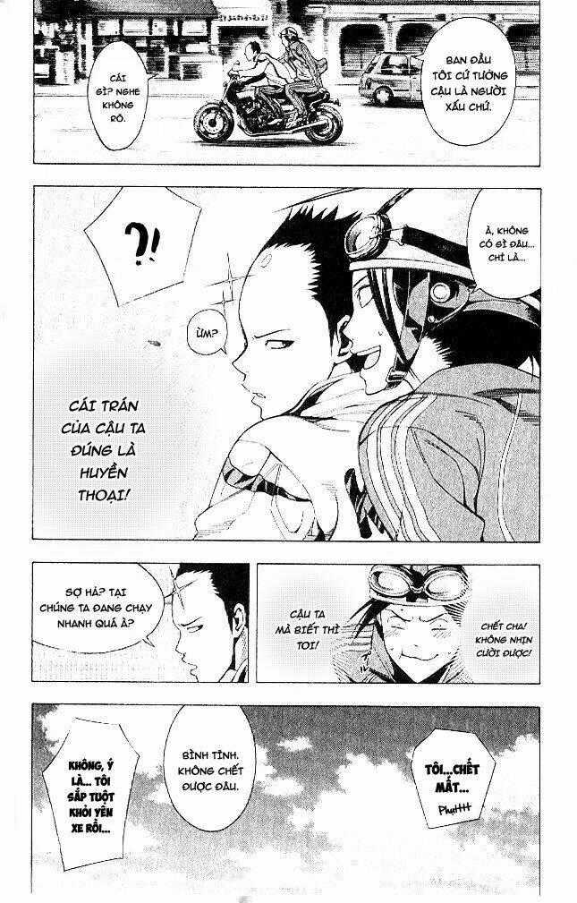 Kỵ Sĩ Trong Vòng Cấm Chapter 150 trang 20