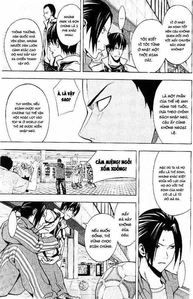 Kỵ Sĩ Trong Vòng Cấm Chapter 150 trang 4