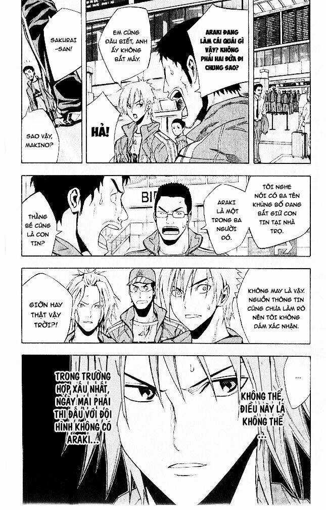 Kỵ Sĩ Trong Vòng Cấm Chapter 150 trang 5