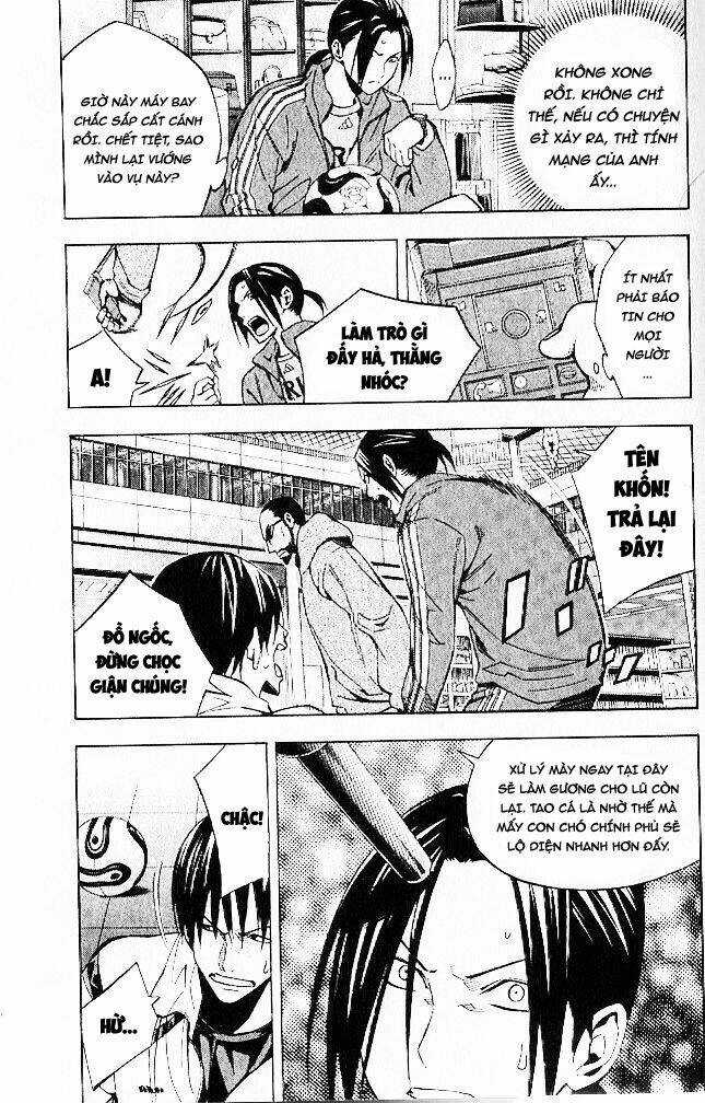 Kỵ Sĩ Trong Vòng Cấm Chapter 150 trang 6