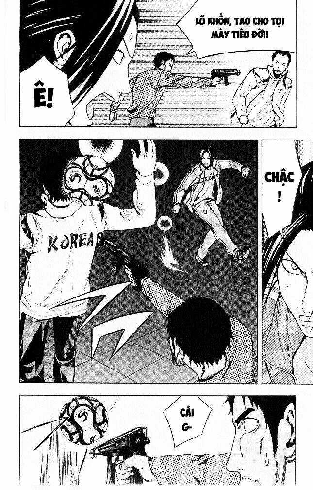 Kỵ Sĩ Trong Vòng Cấm Chapter 150 trang 9