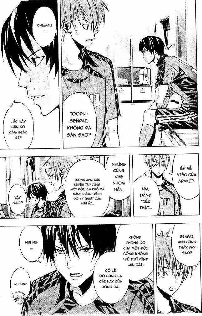 Kỵ Sĩ Trong Vòng Cấm Chapter 151 trang 10