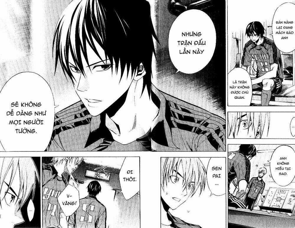 Kỵ Sĩ Trong Vòng Cấm Chapter 151 trang 11