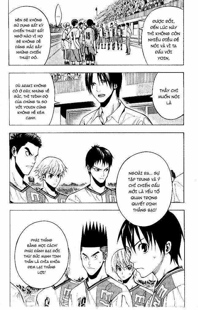 Kỵ Sĩ Trong Vòng Cấm Chapter 151 trang 12