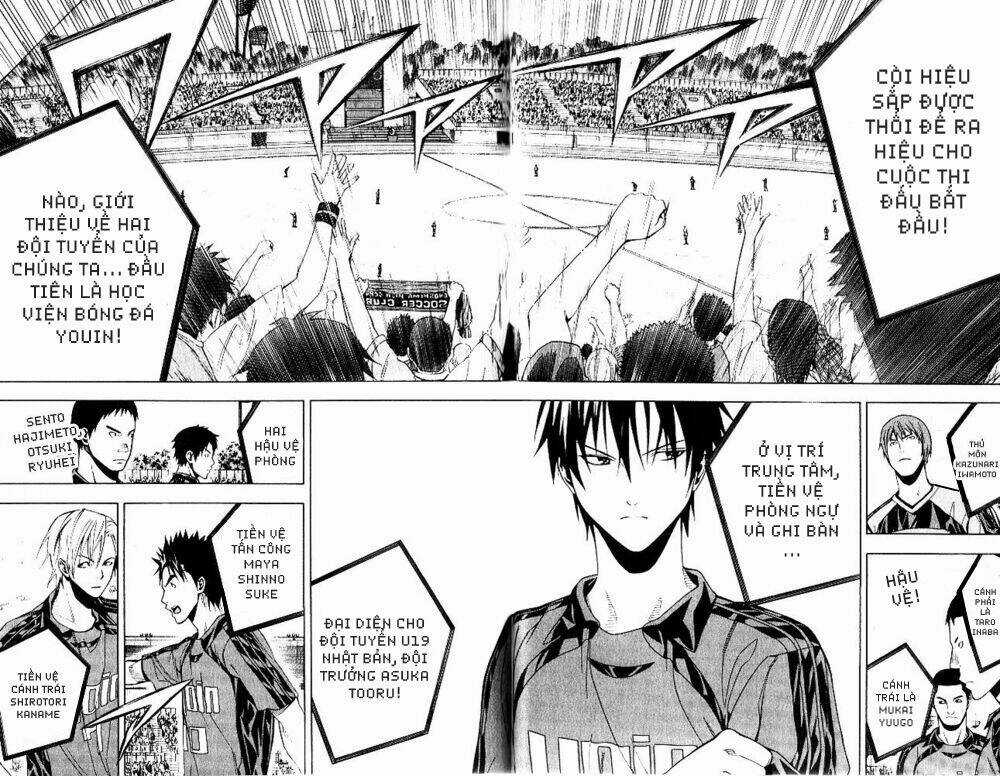 Kỵ Sĩ Trong Vòng Cấm Chapter 151 trang 14