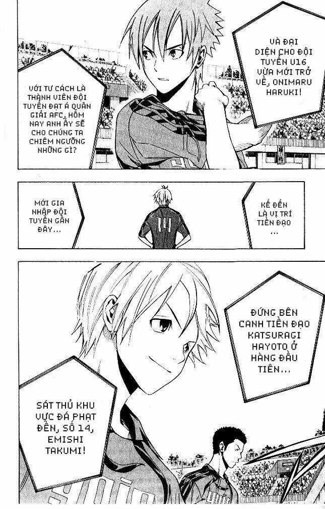 Kỵ Sĩ Trong Vòng Cấm Chapter 151 trang 15