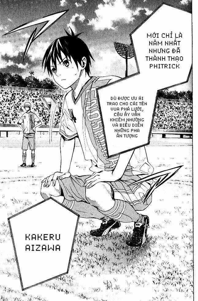 Kỵ Sĩ Trong Vòng Cấm Chapter 151 trang 18