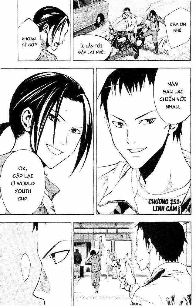 Kỵ Sĩ Trong Vòng Cấm Chapter 151 trang 2