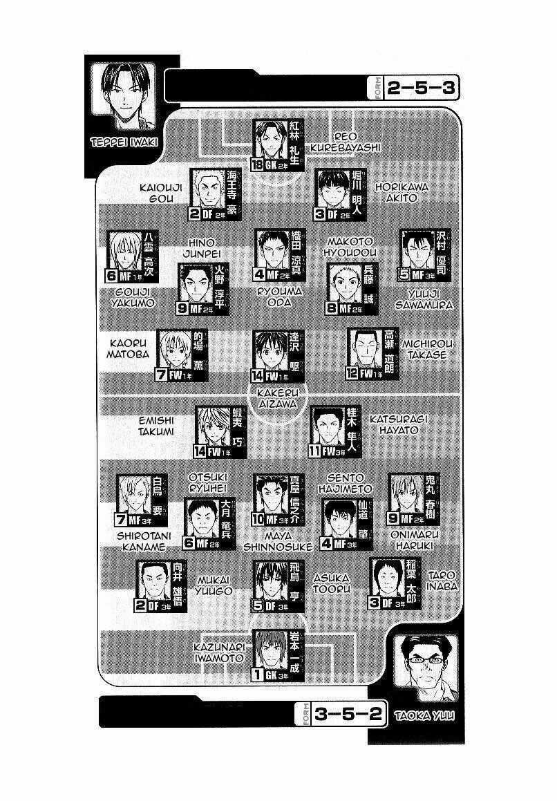 Kỵ Sĩ Trong Vòng Cấm Chapter 151 trang 20