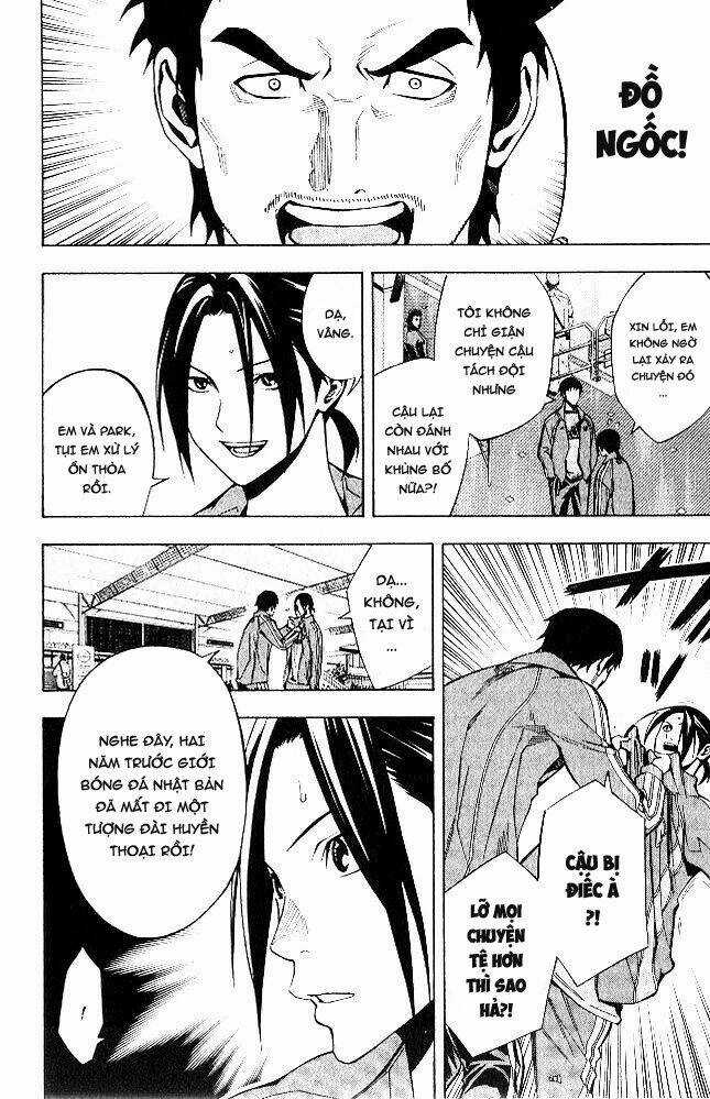 Kỵ Sĩ Trong Vòng Cấm Chapter 151 trang 3