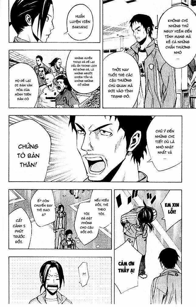 Kỵ Sĩ Trong Vòng Cấm Chapter 151 trang 5