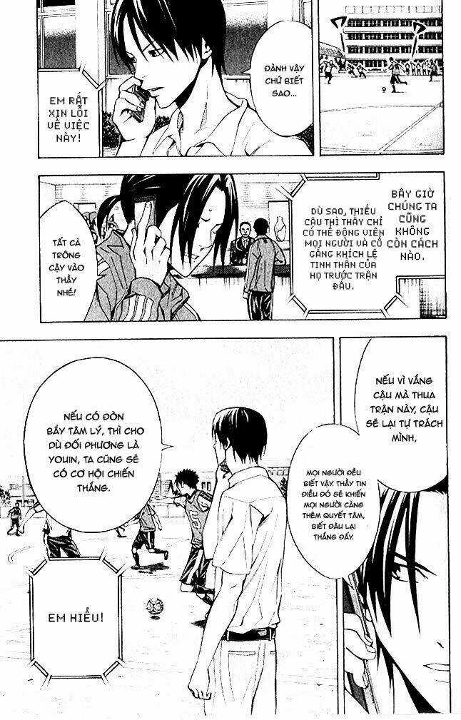 Kỵ Sĩ Trong Vòng Cấm Chapter 151 trang 6