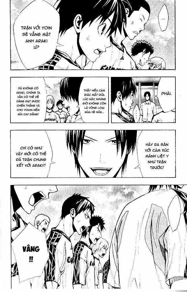 Kỵ Sĩ Trong Vòng Cấm Chapter 151 trang 7