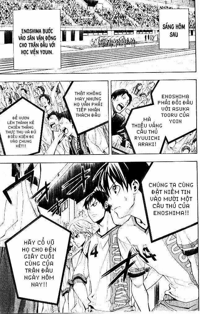 Kỵ Sĩ Trong Vòng Cấm Chapter 151 trang 8