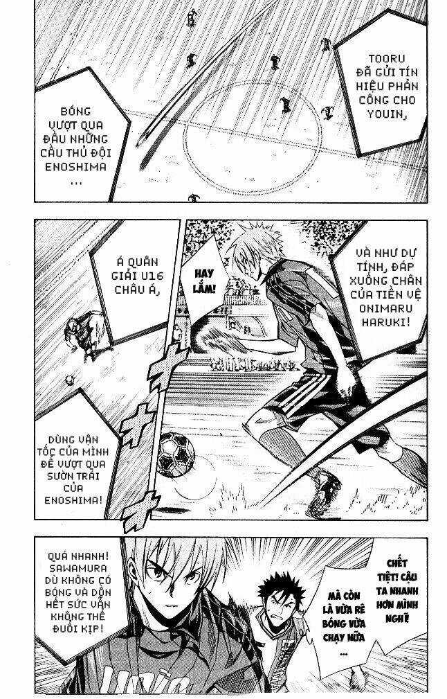 Kỵ Sĩ Trong Vòng Cấm Chapter 152 trang 12