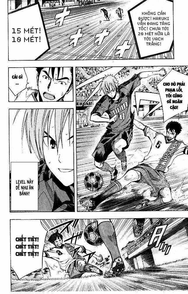 Kỵ Sĩ Trong Vòng Cấm Chapter 152 trang 13