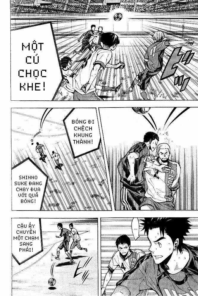 Kỵ Sĩ Trong Vòng Cấm Chapter 152 trang 15