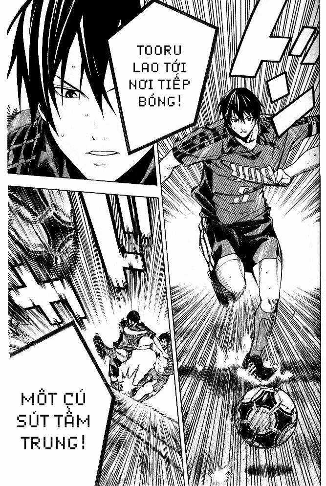 Kỵ Sĩ Trong Vòng Cấm Chapter 152 trang 16