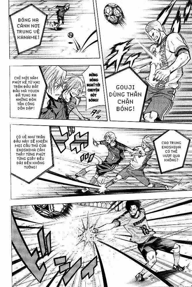 Kỵ Sĩ Trong Vòng Cấm Chapter 152 trang 17