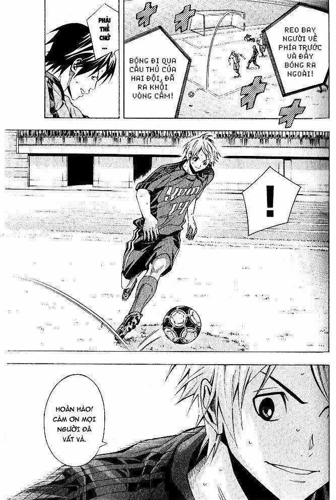 Kỵ Sĩ Trong Vòng Cấm Chapter 152 trang 18