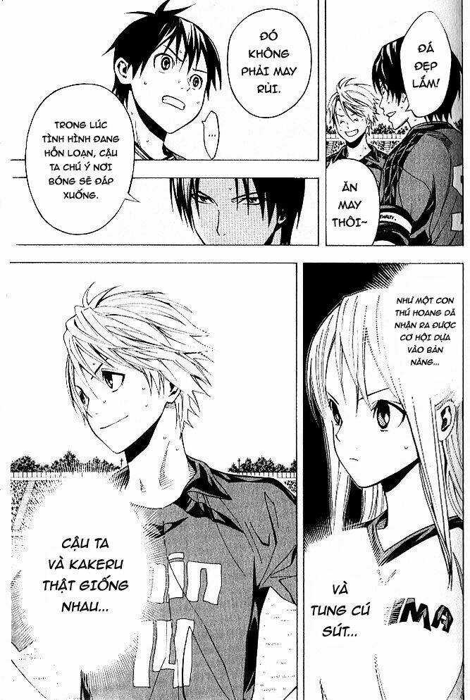 Kỵ Sĩ Trong Vòng Cấm Chapter 152 trang 20