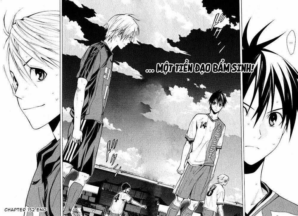 Kỵ Sĩ Trong Vòng Cấm Chapter 152 trang 21