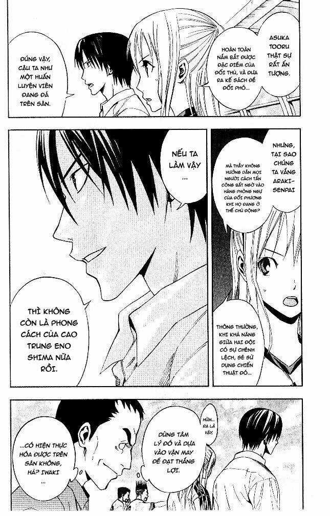 Kỵ Sĩ Trong Vòng Cấm Chapter 152 trang 4