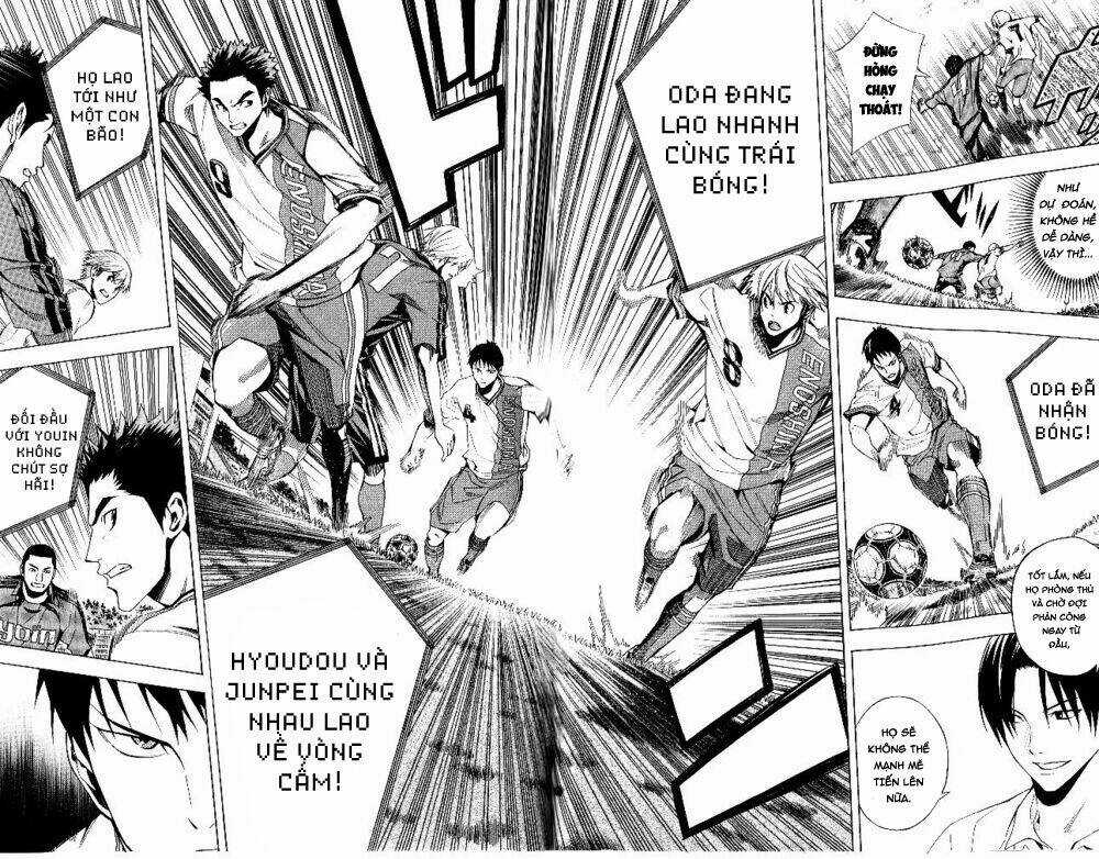 Kỵ Sĩ Trong Vòng Cấm Chapter 152 trang 6