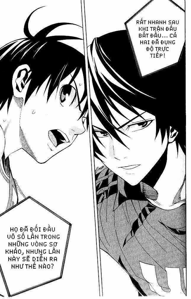 Kỵ Sĩ Trong Vòng Cấm Chapter 152 trang 8